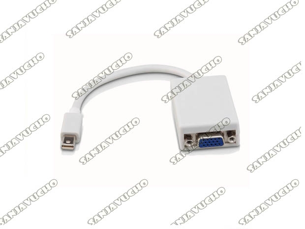 &+  ADAPTADOR MINI DISPLAYPORT A VGA (1235)